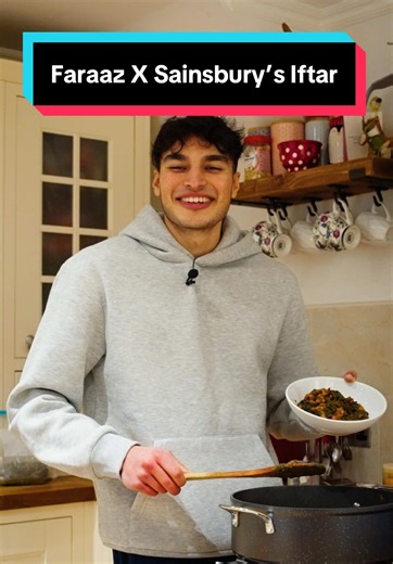 Delicious Iftar Meal for Ramadan from Sainsbury's
