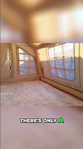 Tent Setup: 10x8 vs. 9x12 Comparison! #shorts