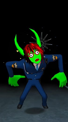 yuta boy and zombie 🧟‍♂️😱 #shorts​ #ytshorts​ #shortsfeed​ #sakuraschoolsimulator​ #sakura​ #viral​