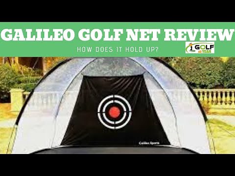 Galileo Golf Net Review - How does it hold up