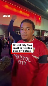 170K views · 838 reactions | It was a bad night for Bristol City as they lost 3-0 at home to Sheffield United in the Championship play-off semi-finals. But many fans were happy to see them compete tonight. | BBC Bristol | Facebook