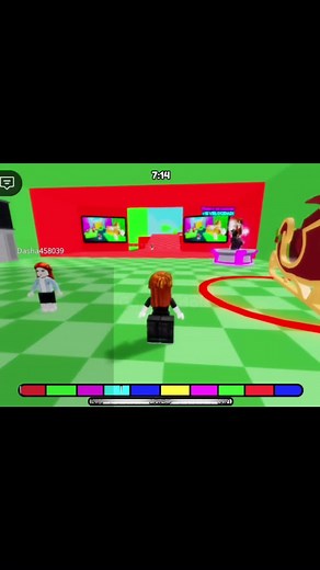 Roblox Character Adventure in Colorful Virtual Spaces