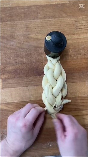 Easy braided Easter bread recipe #handmade #bakery