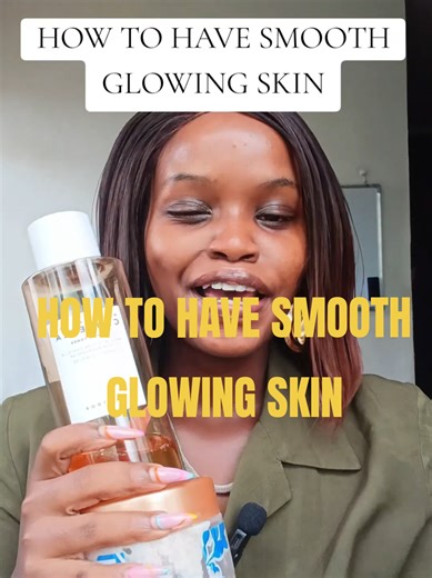 Get Smooth, Glowing, Bright Skin Easily