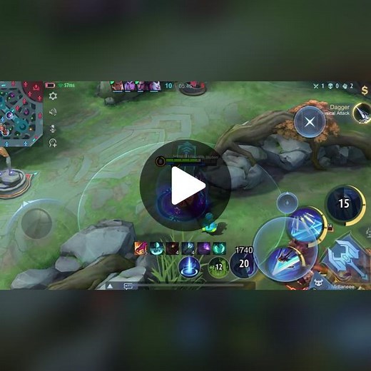 Gamon Gameplay Showcase: Lancelot in Action