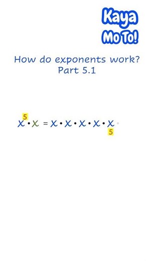 Part 5.1 | How Do Exponents Work? | Introduction