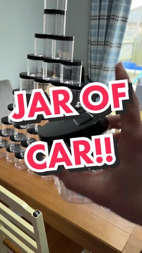 Unique Jar Of My Car Collection by Trucker Tim