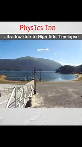 1.6K views · 45 reactions | ultra low tide to ultra high tide | Physics INN | Facebook
