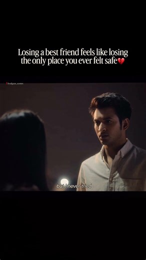 Sometimes years of friendship aren’t enough… one moment is all it takes to lose everything. 💔