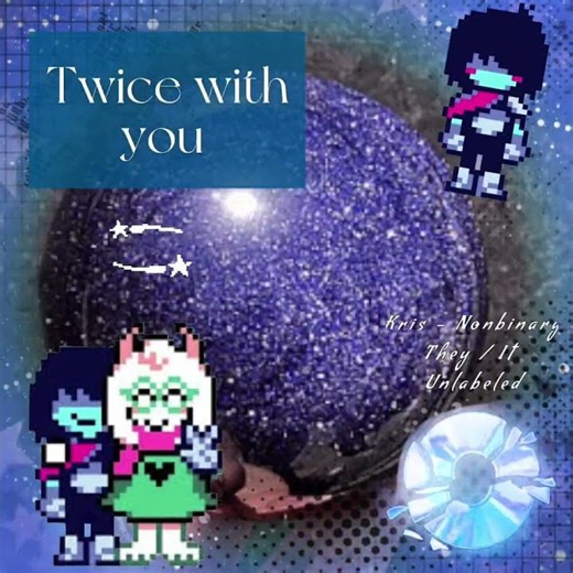 Me when Ralsei flirts with Kris in game multiple times Anyways Made by our Ralsei headmate ✌️