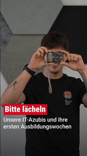 Ein Blick hinter die Kulissen: Die ersten Wochen unserer IT-Azubis 🧑‍💻📷 #Ausbildung #bringtweiter