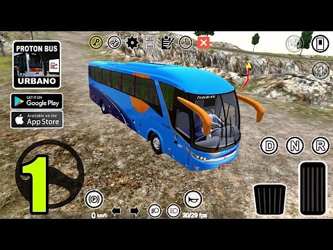 Proton Bus Simulator Urbano Gameplay (Android, iOS)