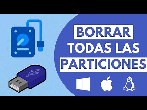 Remove PARTITIONS from a USB | Restore Pendrive GPT WITHOUT PROGRAMS
