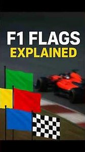 Every F1 Flag Has a Secret… Here’s the Quick Guide! 😳🏁 #f1 #automobile #f1technology