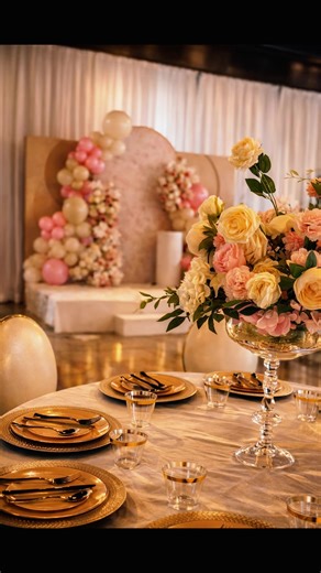 Elegant Baby Shower Celebration at Oasis Party Venue