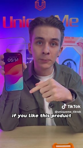 Don’t worry about dust or air bubbles , you can put this screen protector on it directly#uniqueme #screenprotector #tiktokmademebuyit #tiktokshop #tiktoksummersale #usa_tiktok #losangeles #newyork #california