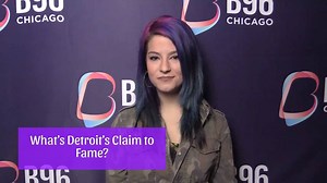 3K views · 30 reactions | Want to get to know our new night host Julia? What's her guilty pleasure? What is she most excited to check out in Chicago? Watch her play #96Seconds with Tyler! | B96 | Facebook