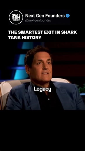 NextGen | Business & Mindset on Instagram: "Sometimes the best business move is to walk away. 🤝🚪 ​In this rare Shark Tank moment, Mark Cuban and Lori Greiner identify a classic problem: Great Product, Wrong Founders. The product ("Hugo's Amazing Tape") was incredible—strong, reusable, no adhesive. But the sisters weren't operators; they were inheritors managing a legacy. The Sharks knew that for this business to scale to millions, they needed full control. So they made an offer you almost neve