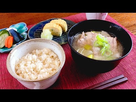 ぶりのあら汁