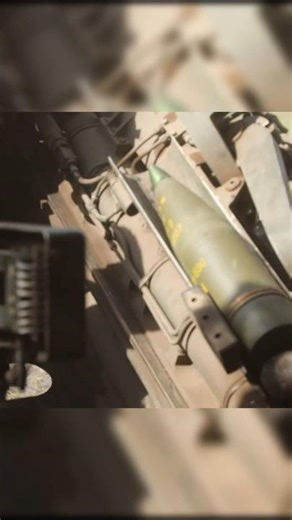 US Artillery Crew Reloading a Howitzer Like Pros #shorts #military