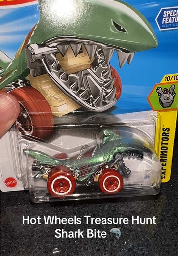 Discover the 2025 Hot Wheels Case M Shark Bite Treasure Hunt