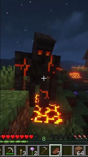 Do NOT Spawn Iron Golems in the Nether Here’s Minecraft Horror #minecraft #horror #gaming #scary