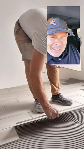 995K views · 7.6K reactions | How to lay tile like a pro. | Michael Duty | Facebook