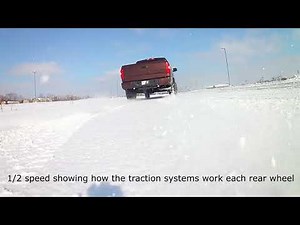 Toyota Tundra Traction Control System Demo