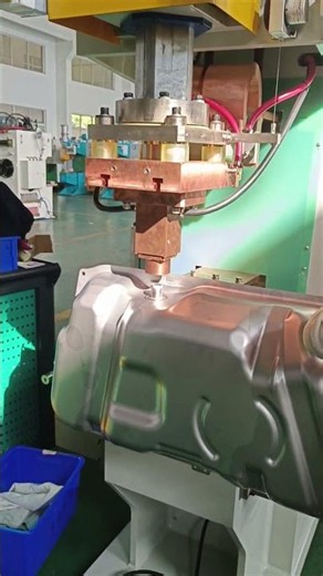 Capacitor Discharge Projection Welding Machine for Automotive Parts