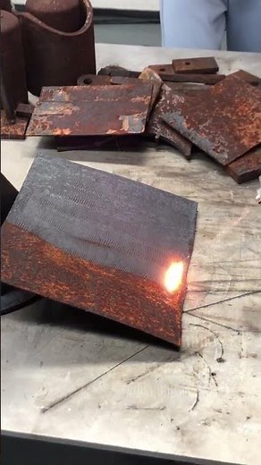 Laser Cleaning Machine: Efficient and Eco-Friendly Rust Removal! 🔥✨