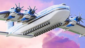 Air Force 'Extra Large' - The Supermassive Boeing Pelican - Largest Cargo Plane Ever!