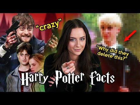 10 Facts You Didn't Know About Harry Potter