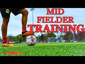 Full Midfielder Training Session | Technique Drills | How to Practice Soccer