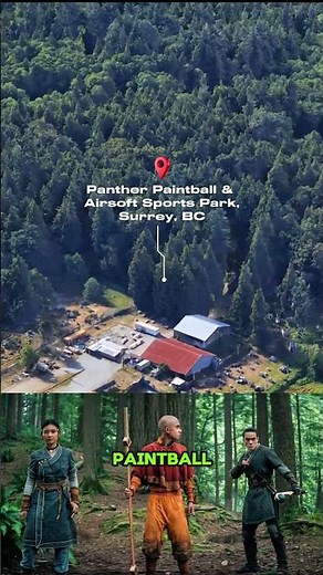 Avatar Season 2 filming locations #avatarthelastairbender #netflixseries