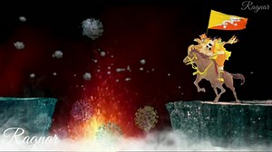 5.8K views · 148 reactions | LONG LIVE THE KING PELDEN DRUKPA GYELO ✋ We must always be one nation with one common goal | Ragnar Bhutan | Facebook