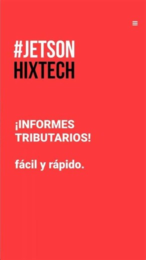 Informes tributarios con un par de clicks