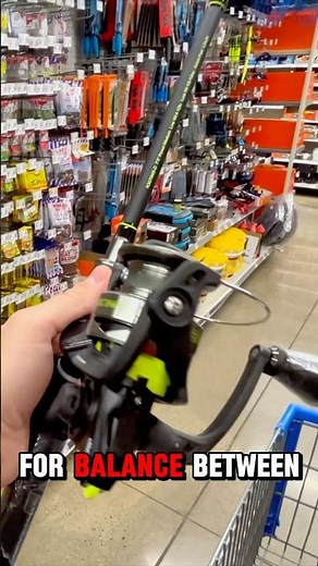The BEST Beginner Fishing Setup at Walmart (Cheap & Effective) 🔥