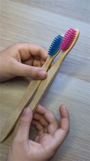 DIY cleaning bot ⚡🧹Built a simple cleaning bot using a motor, battery, and brushes!