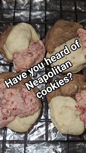 Neapolitan Cookies Are Not Your Average Cookie