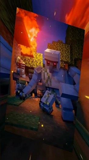 COPPER GOLEM X IRON GOLAM