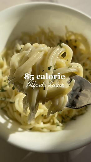 Low Calorie High Protein Alfredo Sauce Recipe