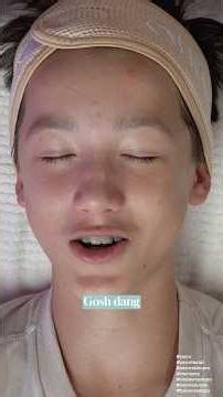 Halloween ASMR Facial with Roman