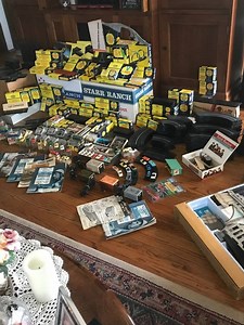 Aurora Vintage Slot Car Find (not mine) - Wow!