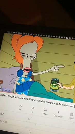 American Dad Roger Crying