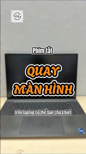 Shortcut key for screen recording on a laptop.