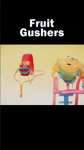 Fruit Gushers TV Ad | Classic 90s Snack Commercial