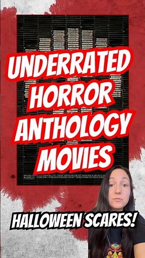 Top Horror Anthologies You Missed! #horrormovies #horroranthology #halloween #scarystories