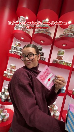 Ietago savu Valentīnu un parādi, ko tu gribi dāvanā… 👉👈#candypop #valentinesday #loveydovey #riga