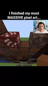 418K views · 4K reactions | Minecraft Pixel Art Moment | Compot | Facebook