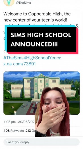 Copperdale High School Pack for The Sims 4 Review